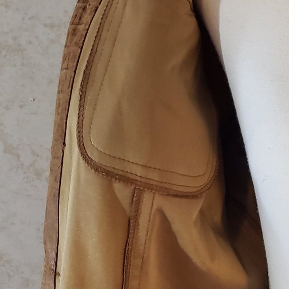 Birch Hill Faux Alligator Jacket - M - EUC - Picture 7 of 13